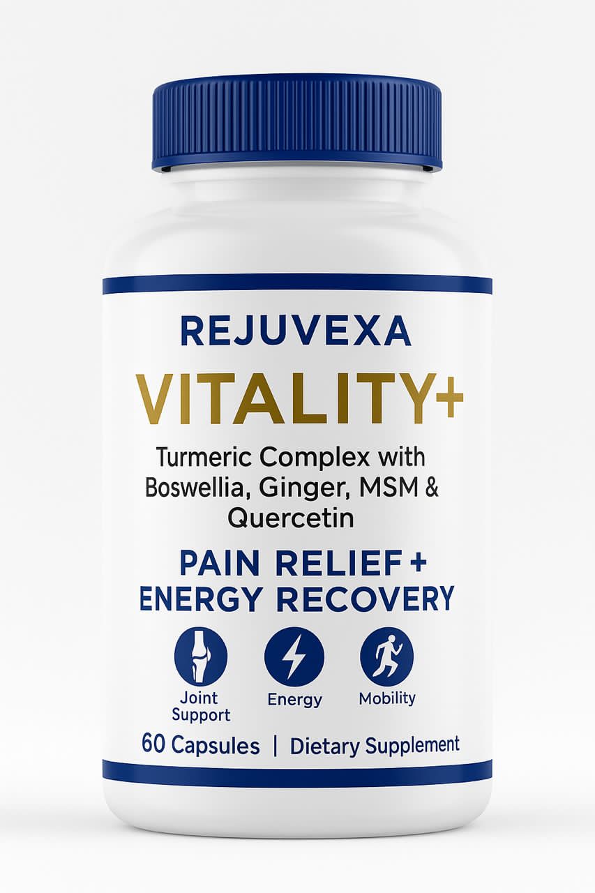 Rejuvexa VITALITY+ Product